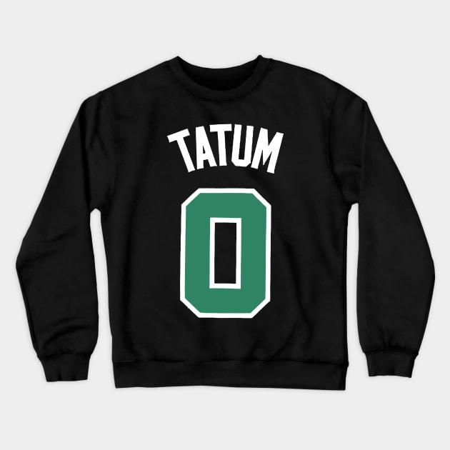 Jayson Tatum Crewneck Sweatshirt by Anisa Wati